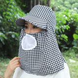 Chapeau de soleil multifonctionnel