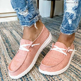 Baskets en Toile pour Femmes
