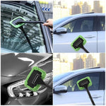 (🔥Vente pré-Noël - 49 % de réduction) - Nettoyant pour vitres de voiture en microfibre