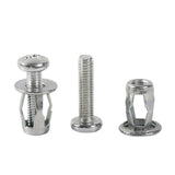 Jack métal vis pétale écrous