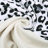 Chemise à col rond et manches longues contrastées