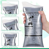 Sac d'urine jetable de voyage portable