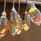 Guirlandes lumineuses LED de Noël