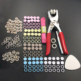 Boutons métalliques multifonctions