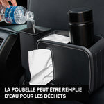 Boîte de rangement des déchets de véhicules