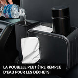 Boîte de rangement des déchets de véhicules