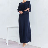 Robe Deux Pièces En Fausse Dentelle