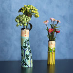 décoration de vase de famille