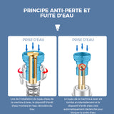 Adaptateur étanche pour robinet
