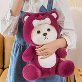 Peluche Ours Transformateur