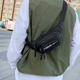 Sac De Poitrine De Sports De Plein Air Pour Hommes
