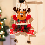 Décoration de Noël Porte Suspendue