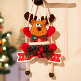 Décoration de Noël Porte Suspendue