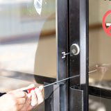 Outil d'ouverture de porte en verre