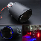 Embout d'échappement en acier inoxydable