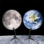Lampe à LED à projection de la lune et de la terre