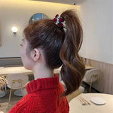 Épingles à cheveux roses vintage