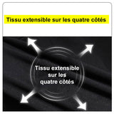 Short de sport en soie glacée grande taille pour hommes