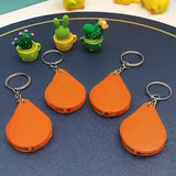 Mini loupe porte-clés