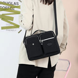 Sac à bandoulière décontracté en nylon imperméable pour femmes