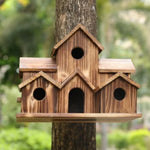 Nichoir naturel pour jardin