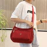 Sac à bandoulière en tissu Oxford