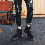 Bottes de randonnée vintage pour homme - ciaovie