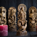 Ornement de statue de héros