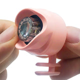 Lumières rechargeables de chaussure de trou