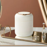 Boîte de Rangement Rotative Multicouche pour Bijoux