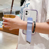 Lanière de téléphone portable multifonctionnelle réglable