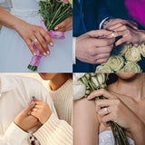 Moissanite de la bague des étoiles