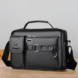 Sac d'affaires à bandoulière pour hommes