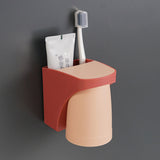 Tasse de rince-bouche magnétique