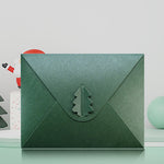 Enveloppe et cartes de Noël