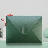 Enveloppe et cartes de Noël