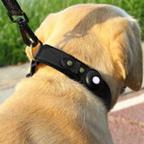 Collier en Cuir avec Étiquette d'Air