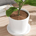 Grille pour pot de fleurs
