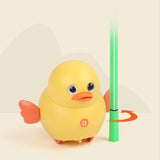 Joli Jouet De Poulet Qui Se Balance