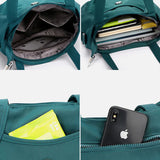 Sac à Bandoulière Multi-poches Pour Femme