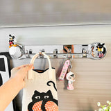 Support à crochets à ventouse sous vide