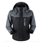 Manteau D'assaut Hiver Plein Air