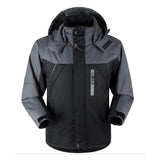 Manteau D'assaut Hiver Plein Air