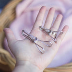 Clips en Fil d'Acier Inoxydable pour le Séchage des Vêtements