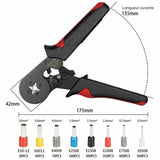 Kit d'outils de Sertissage de Virole de Haute Qualité