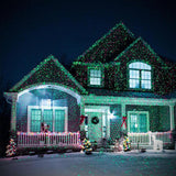 Lumière laser à mouvement de douche d'étoiles