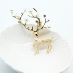 Broche de Cerf Exquis pour Dames