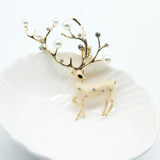 Broche de Cerf Exquis pour Dames