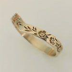 Bague Simple Couronne En V Avec Diamants