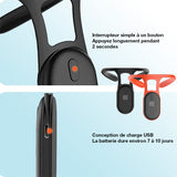 Instrument de cou apaisant lymphatique à ultrasons